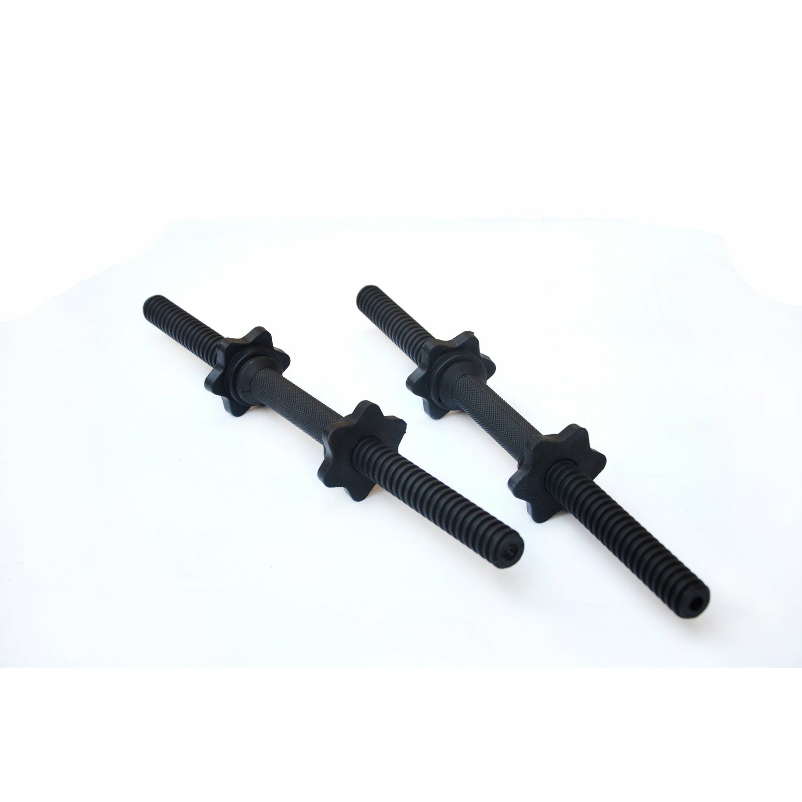 45cm - 1 Pair Dumbbell Bar 25mm Diameter - PVC Coated Dumbell Handle