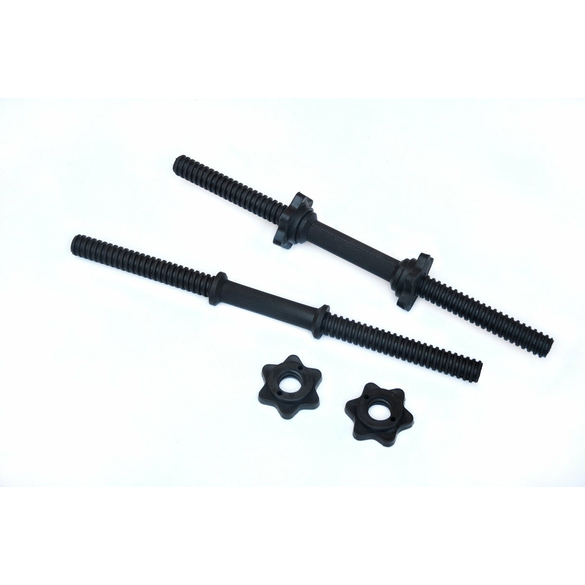 45cm - 1 Pair Dumbbell Bar 25mm Diameter - PVC Coated Dumbell Handle