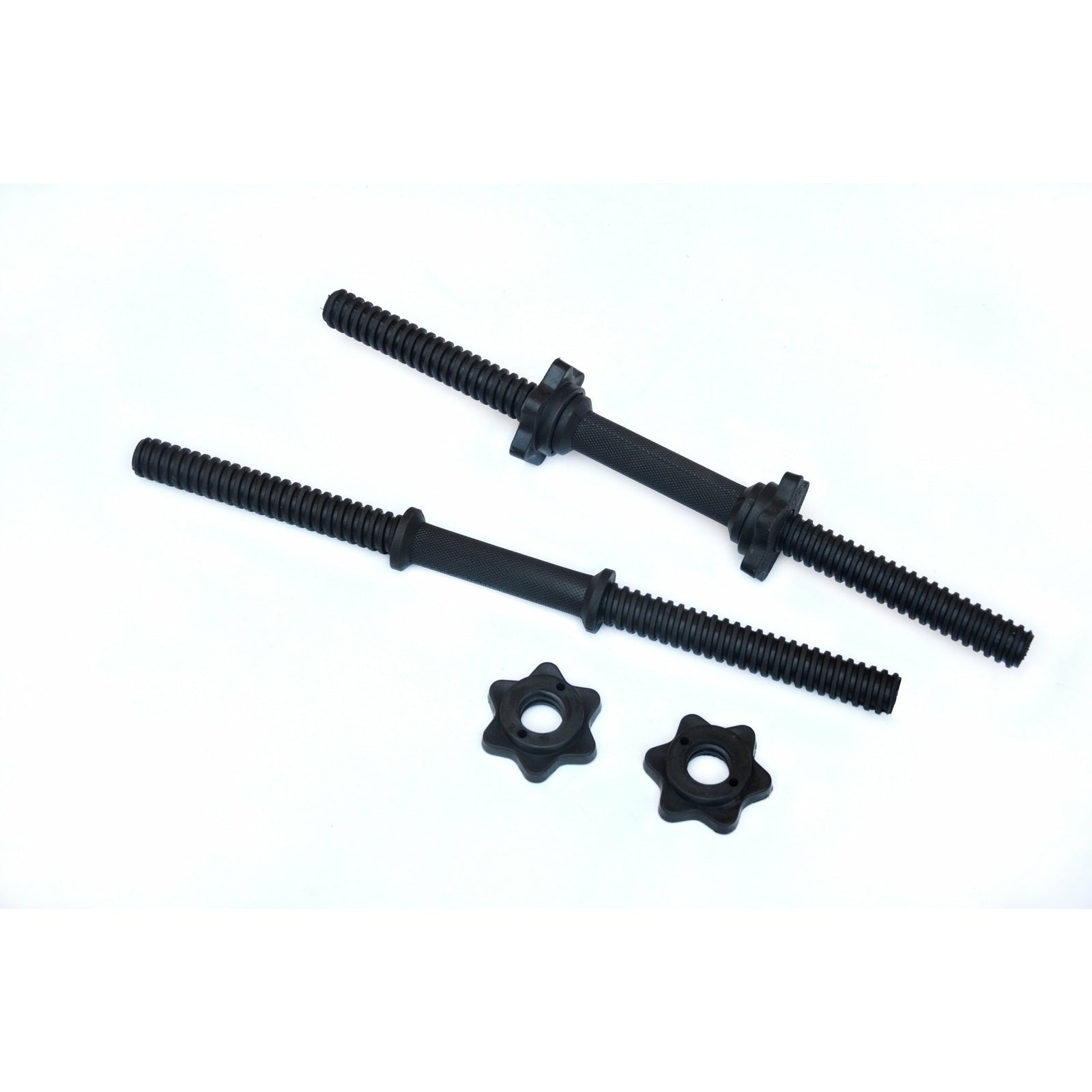 45cm - 1 Pair Dumbbell Bar 25mm Diameter - PVC Coated Dumbell Handle
