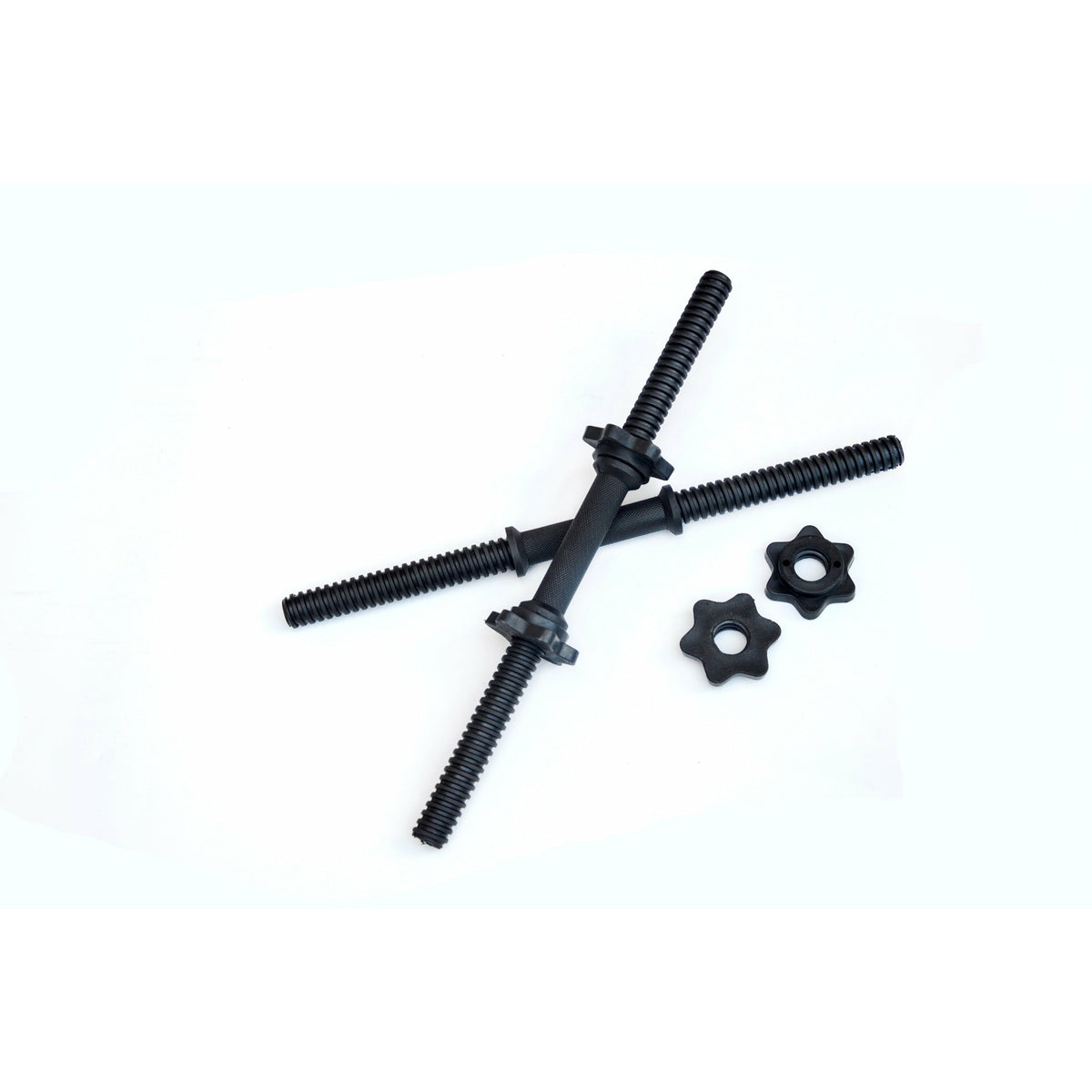 45cm - 1 Pair Dumbbell Bar 25mm Diameter - PVC Coated Dumbell Handle