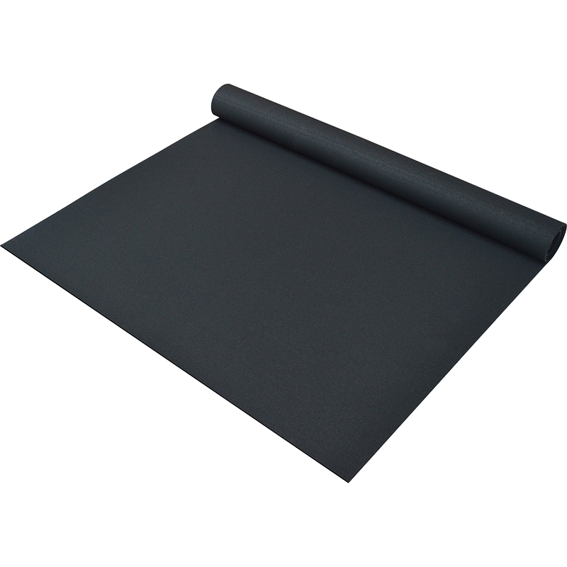2m Gym Rubber Floor Mat Reduce Treadmill Vibration