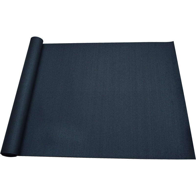 2m Gym Rubber Floor Mat Reduce Treadmill Vibration