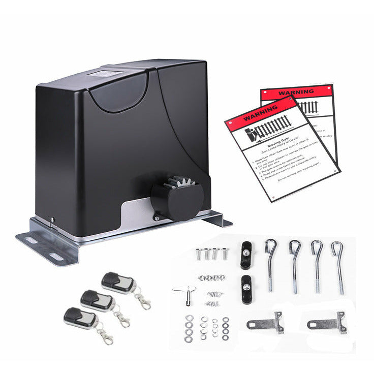 1000KG Auto Slide Sliding Gate Opener Automatic w 4m Rail