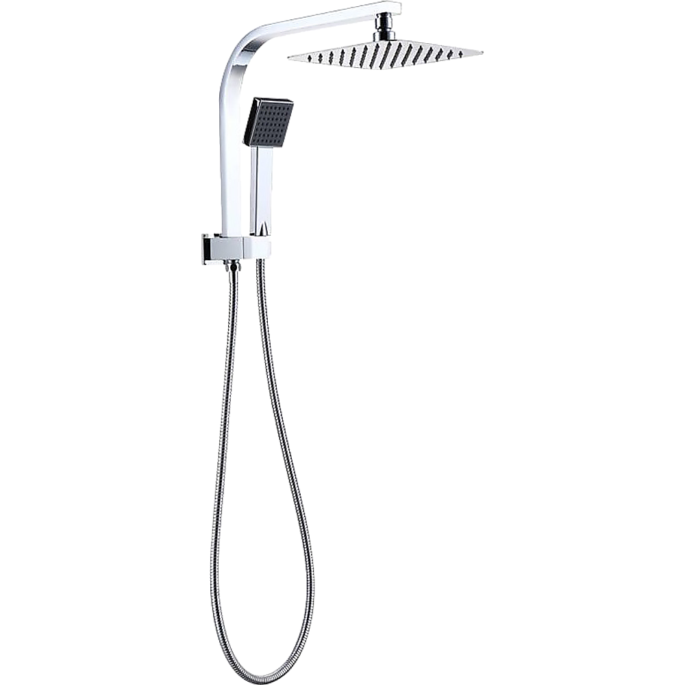 2-in-1 Massage Hand Shower &amp; Head Tap Bathroom Mixer