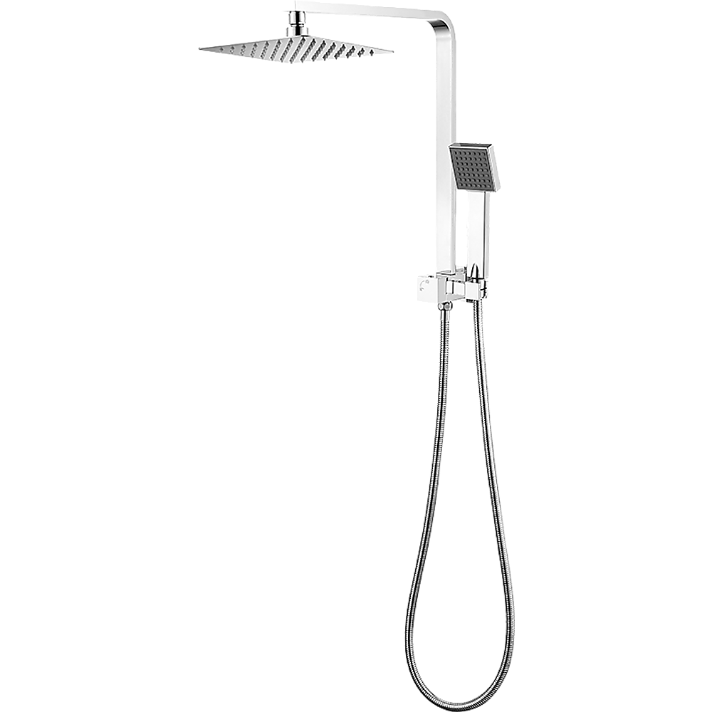 2-in-1 Massage Hand Shower & Head Tap Bathroom Mixer