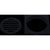 Square Black Floor Grate Drain 110 mm Full Brass Construction
