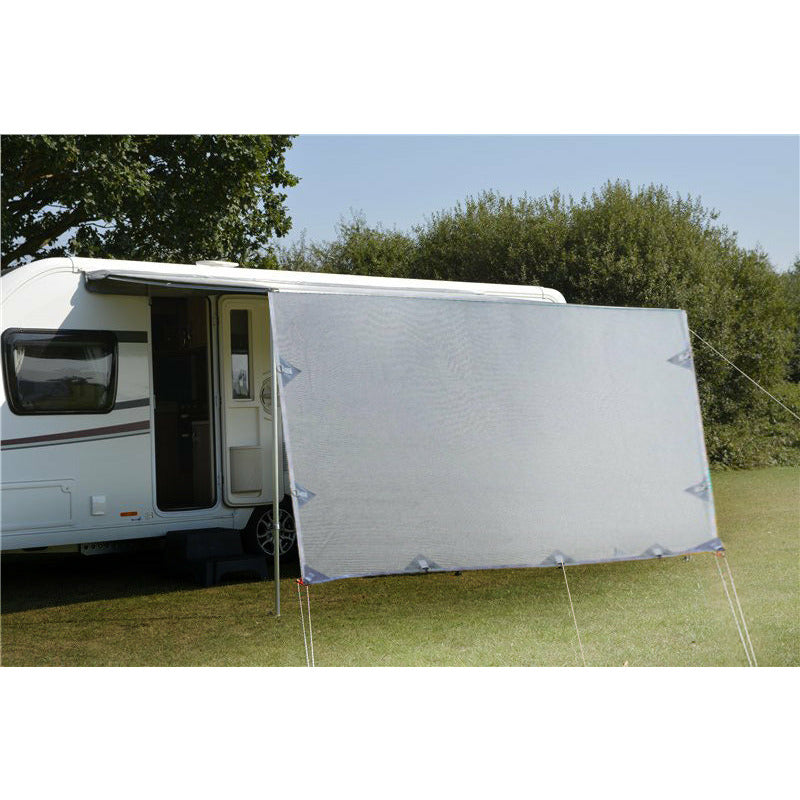 4.9m Caravan Privacy Screen Side Sunscreen Sun Shade for 17&#39; Roll Out Awning