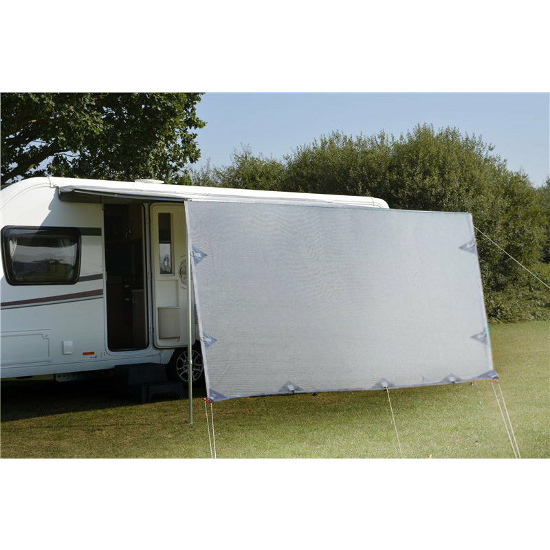 4.3m Caravan Privacy Screen Side Sunscreen Sun Shade for 15&#39; Roll Out Awning