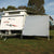 Pop Top Caravan Privacy Screen Sun Shade Side Extension 2.1 x 1.8m