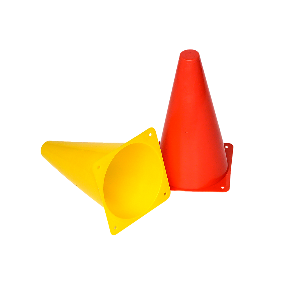 230mm Training Cones Set Witches Hat Football Soccer Rugby Traffic