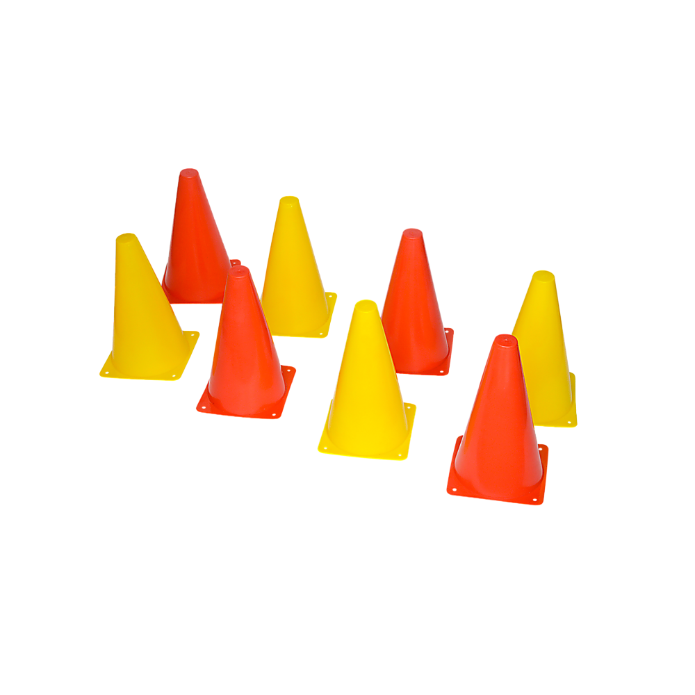 230mm Training Cones Set Witches Hat Football Soccer Rugby Traffic