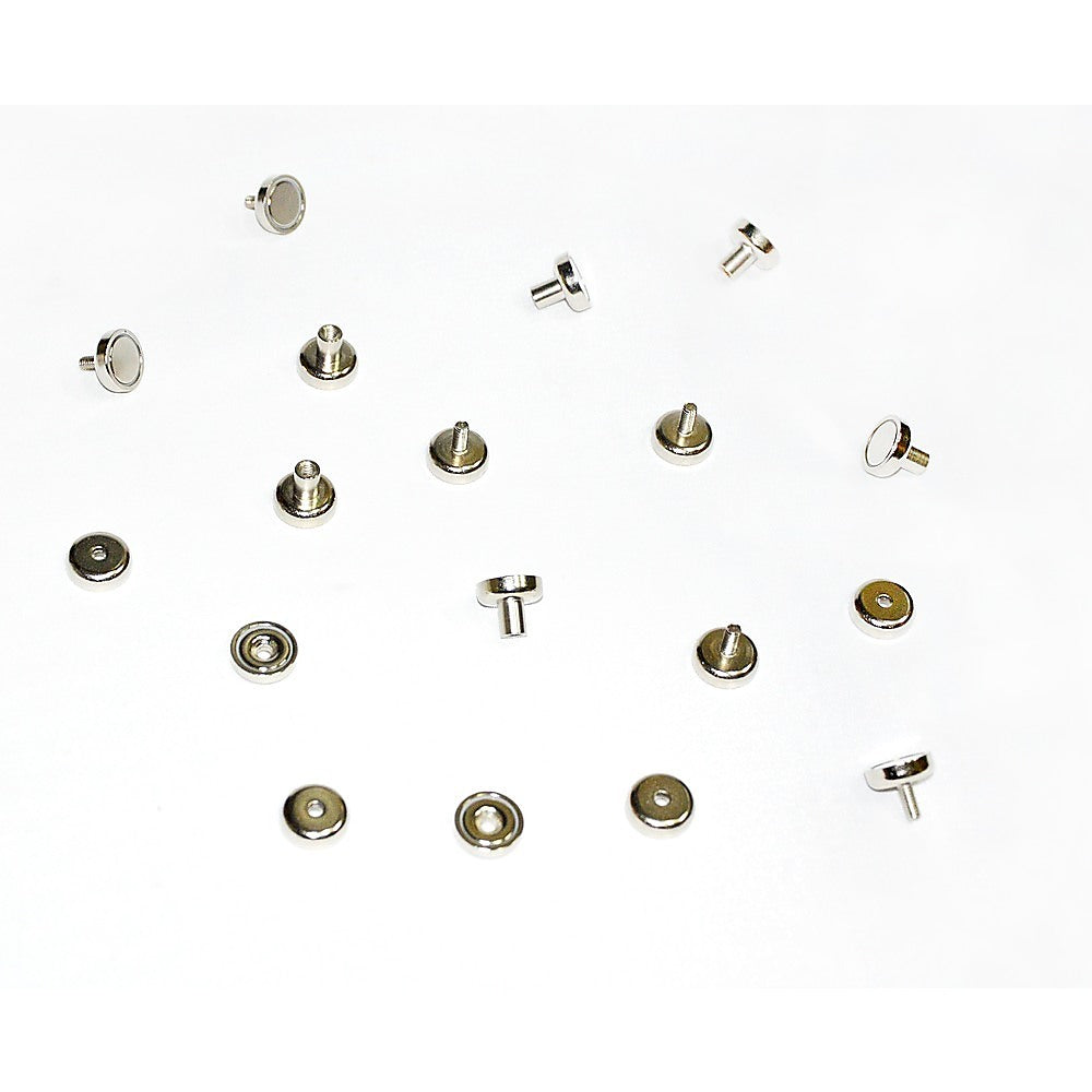 18x 16mm 5kg Countersunk Pot Magnet | Rare Earth Latch Door Drawer Cabinet