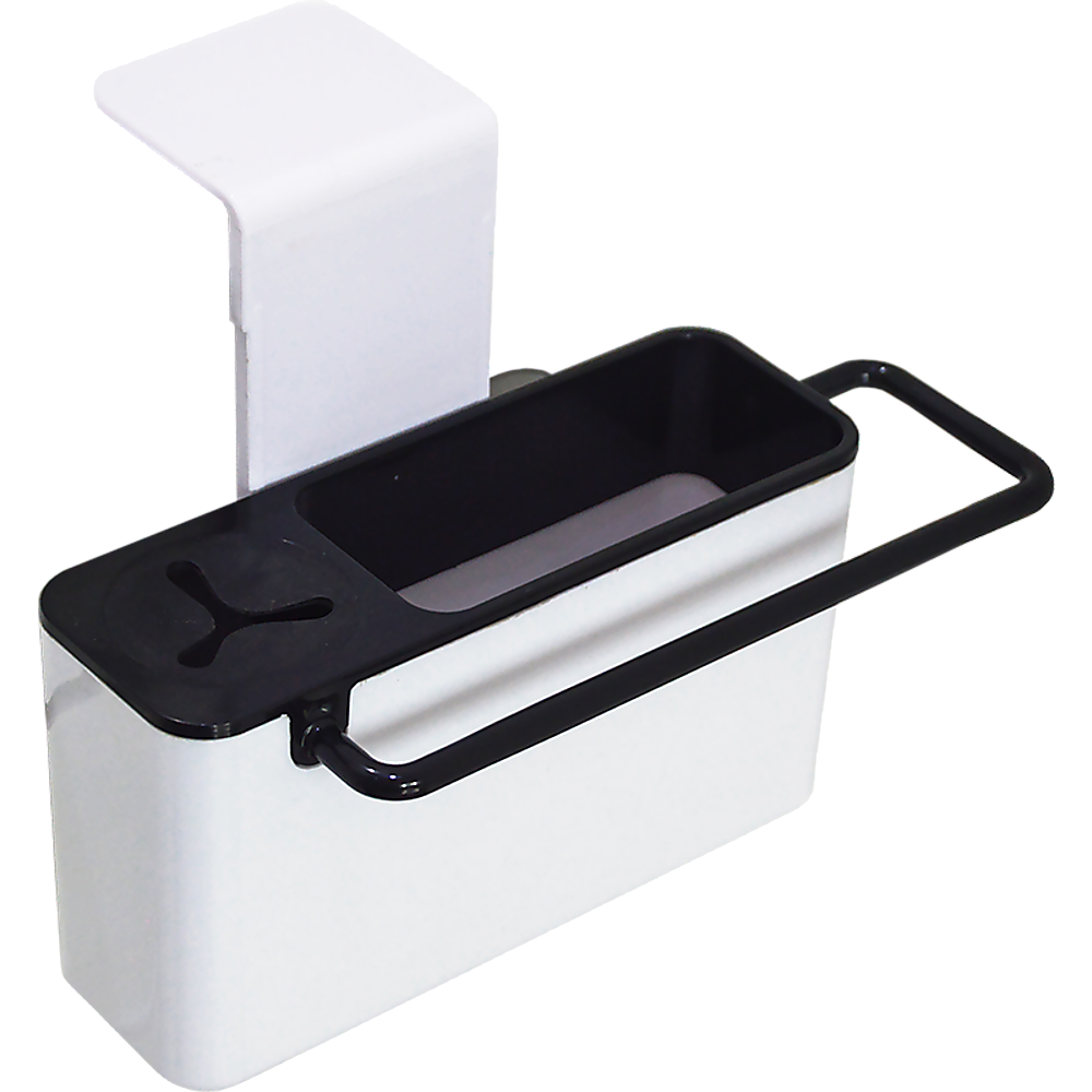 Sink Aid Self Draining Caddy Kitchen Sponges Brush Soap