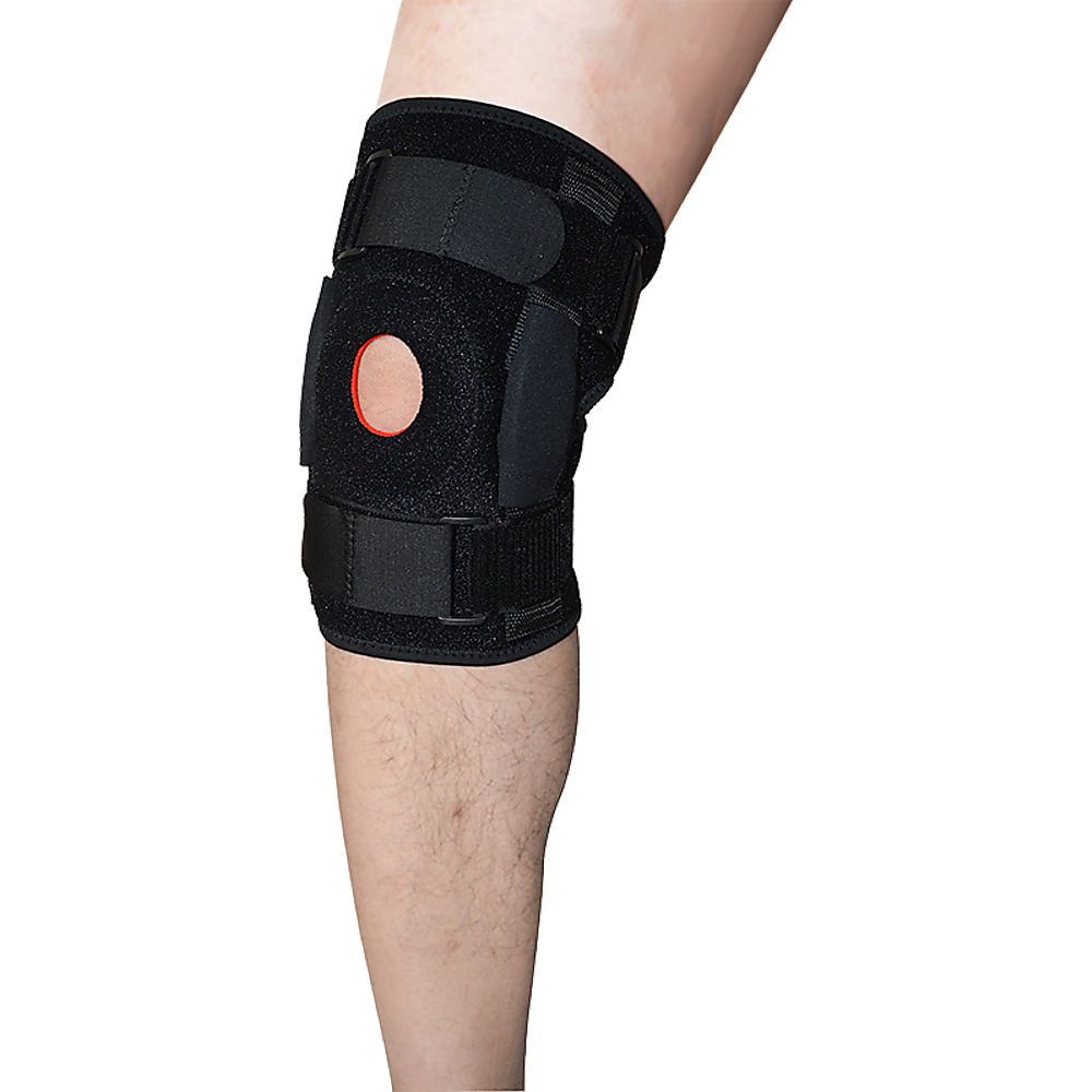 Hinged Knee Brace Support ~ ACL MCL ligament Runner's Knee