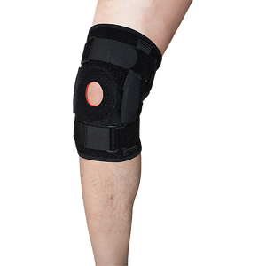 Hinged Knee Brace Support ~ ACL MCL ligament Runner's Knee
