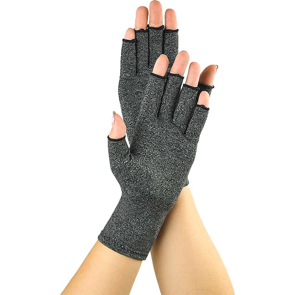 Arthritis Gloves Compression Joint Finger Hand Wrist Support Brace - Small