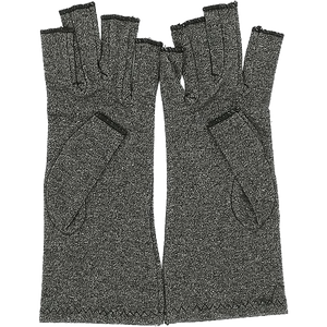 Arthritis Gloves Compression Joint Finger Hand Wrist Support Brace - Large