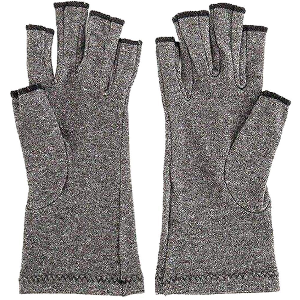 Arthritis Gloves Compression Joint Finger Hand Wrist Support Brace - Large