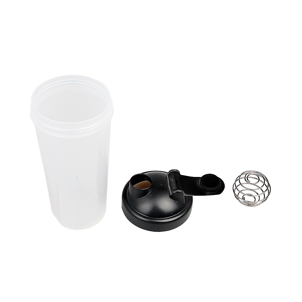 10x 700ml GYM Protein Supplement Drink Blender Mixer Shaker Shake Ball Bottle