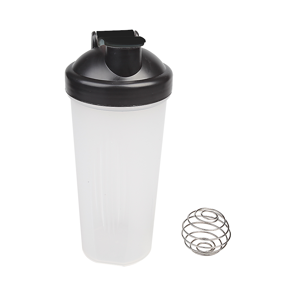 10x 700ml GYM Protein Supplement Drink Blender Mixer Shaker Shake Ball Bottle