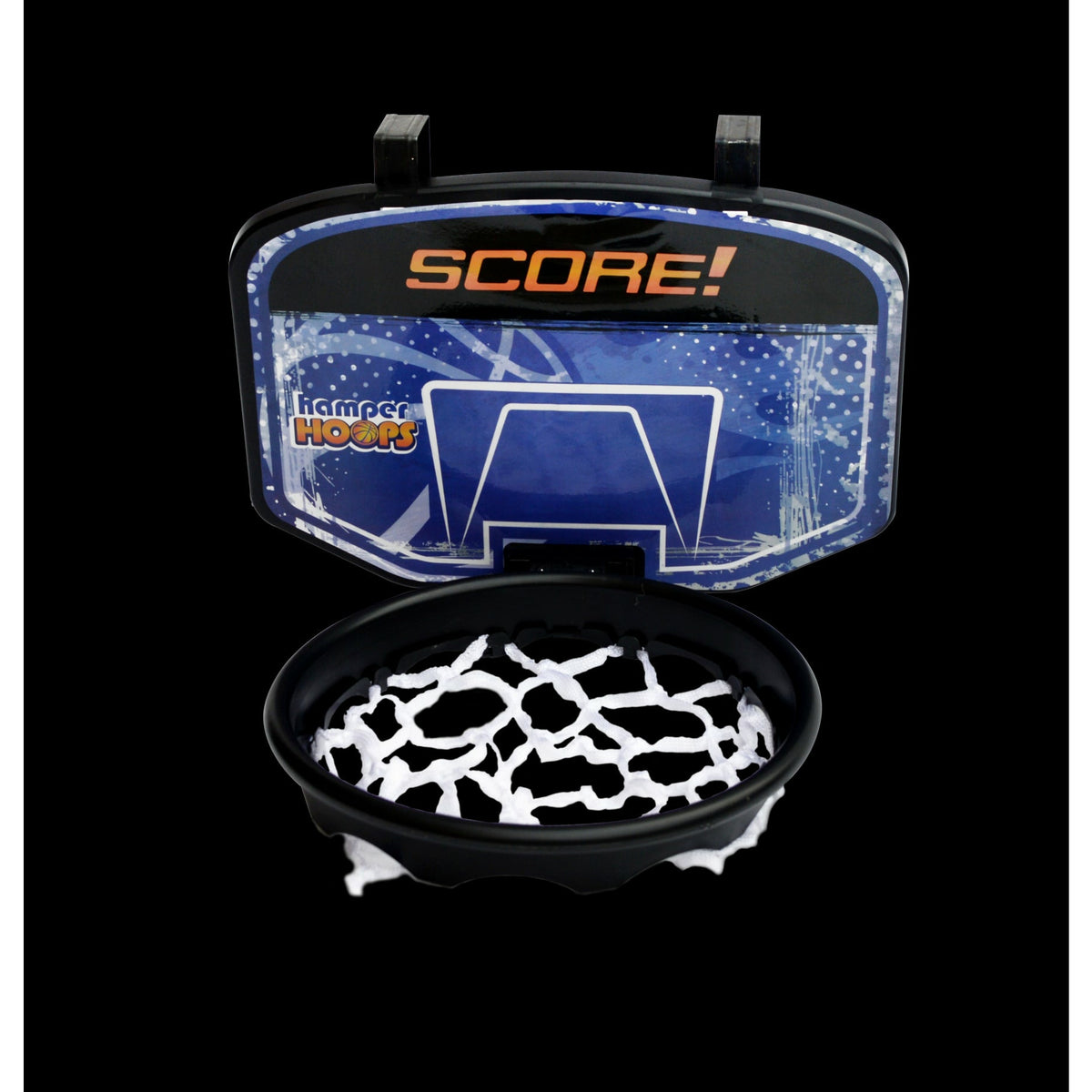 Hamper Basketball Laundry Hoop Hanging Clothes Basket Storage Kids Fun Door Bag