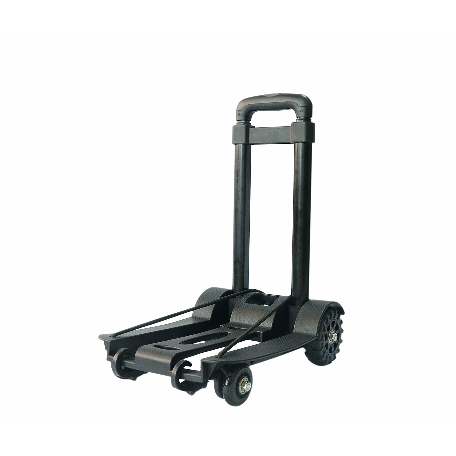 Portable Cart Folding Dolly Push Truck Hand Collapsible Trolley Luggage 70Kg