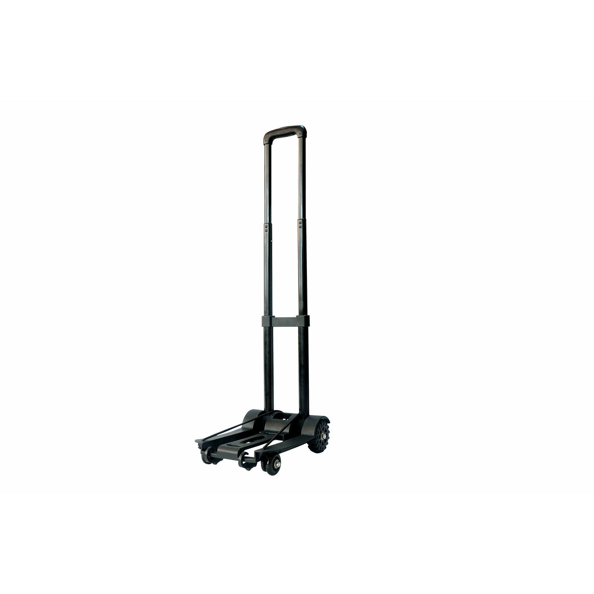 Portable Cart Folding Dolly Push Truck Hand Collapsible Trolley Luggage 70Kg