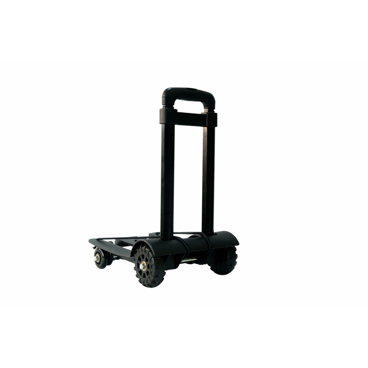 Portable Cart Folding Dolly Push Truck Hand Collapsible Trolley Luggage 70Kg
