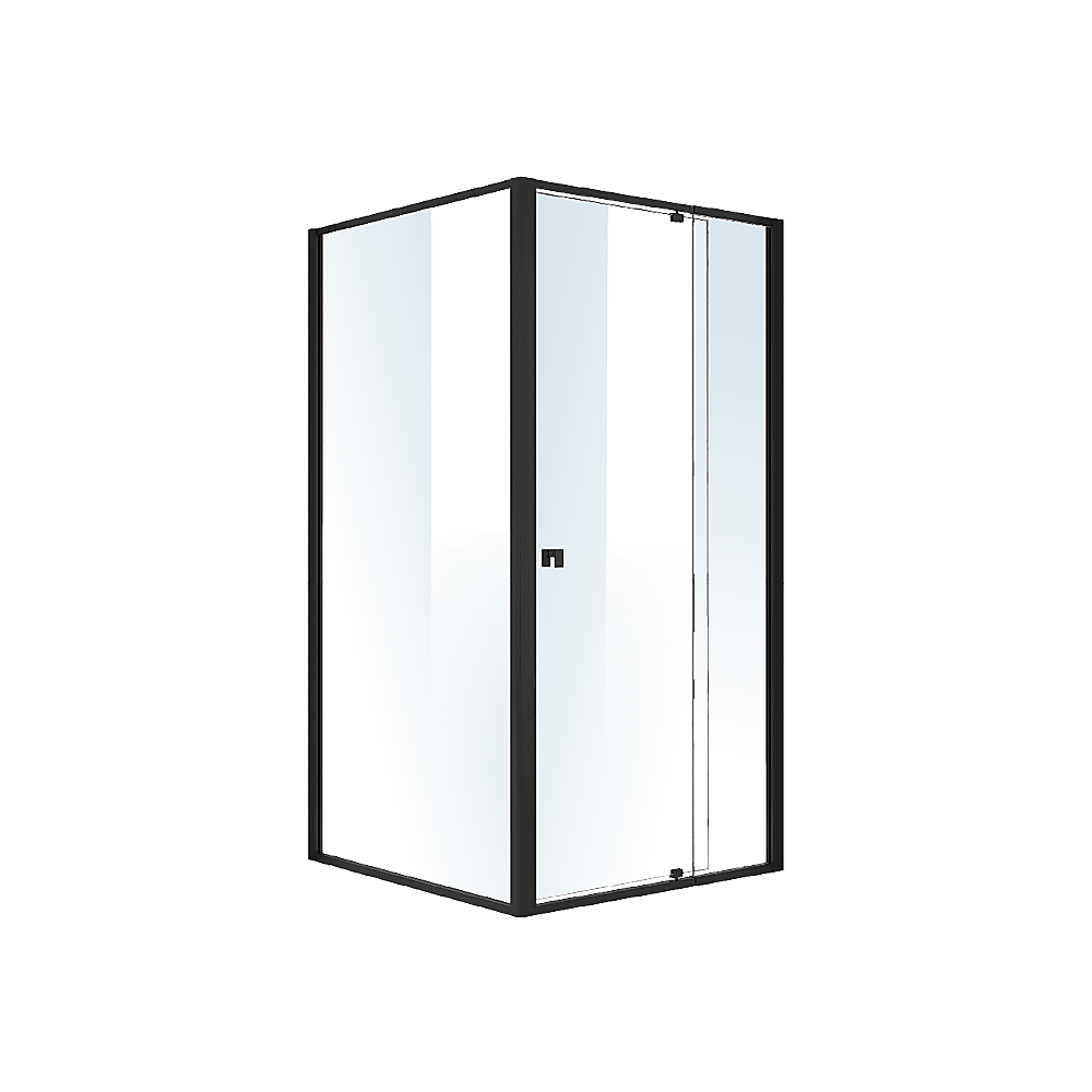 Semi Frameless Shower Screen (98~106)x 195cm & (98~101)x 195cm Side AS/NZS Glass