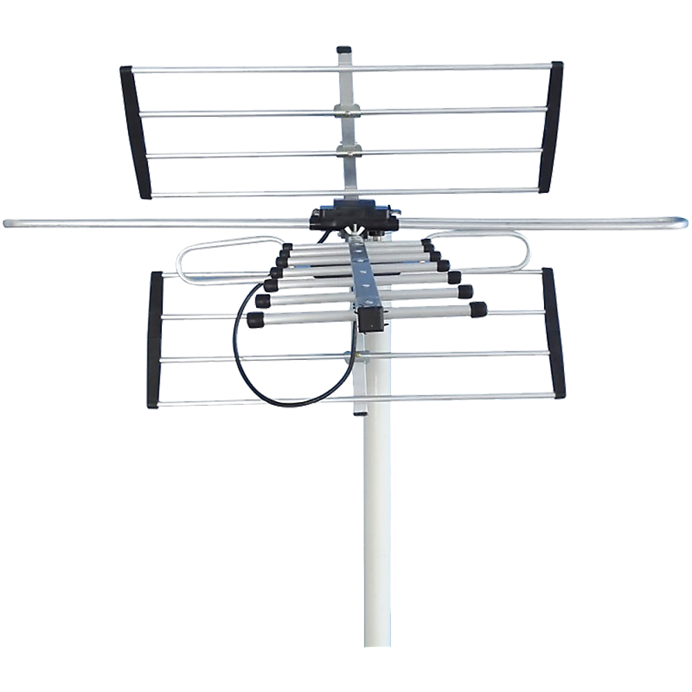 Digital TV Outdoor Antenna Aerial UHF VHF FM AUSTRALIAN Signal Amplifier Booster