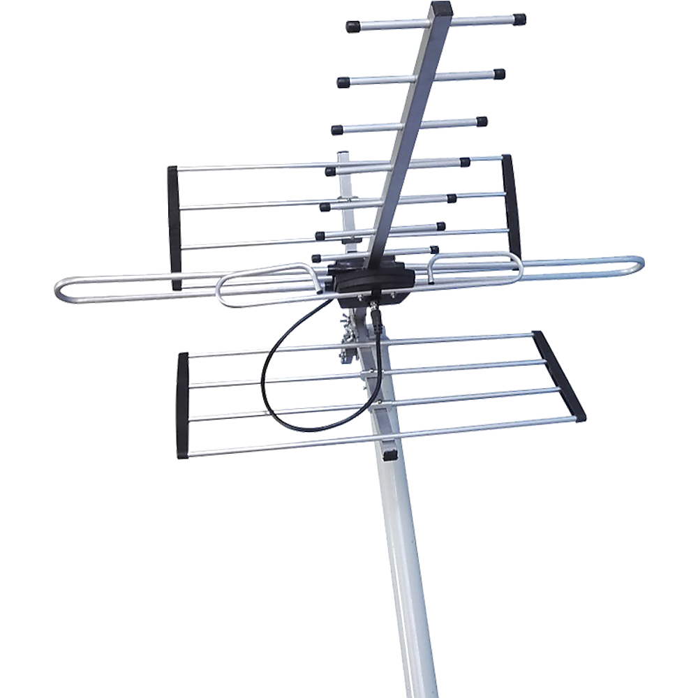 Digital TV Outdoor Antenna Aerial UHF VHF FM AUSTRALIAN Signal Amplifier Booster