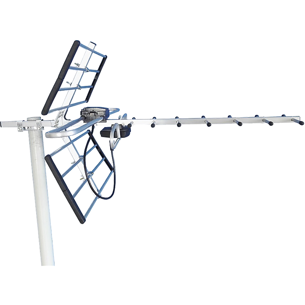 Digital TV Outdoor Antenna Aerial UHF VHF FM AUSTRALIAN Signal Amplifier Booster