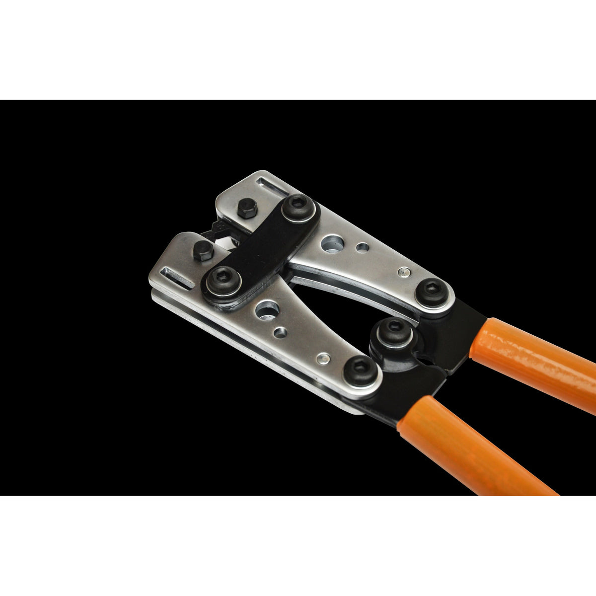 6-50 mm2 Wire Crimper Cable Crimp Electric Tube Crimping Hand Tool Battery Lug