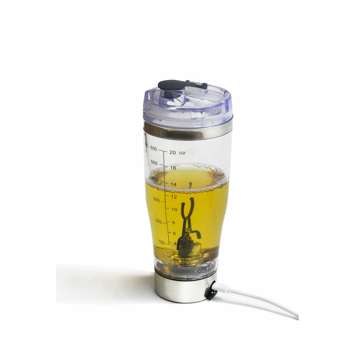 600ml Electric Smart Portable Blender Protein Shaker Detachable Mixer Cup Bottle