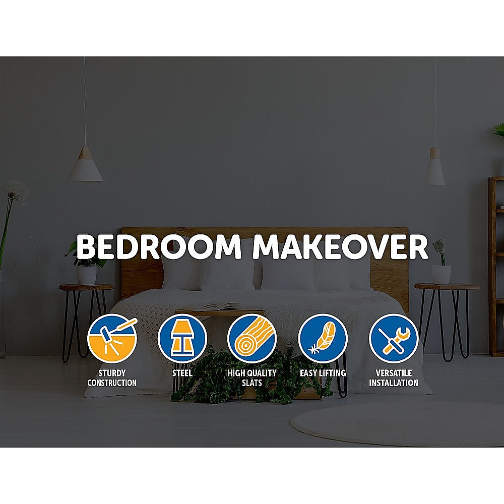 Palermo Single Size Wall Bed Mechanism Hardware Kit Diamond Edition