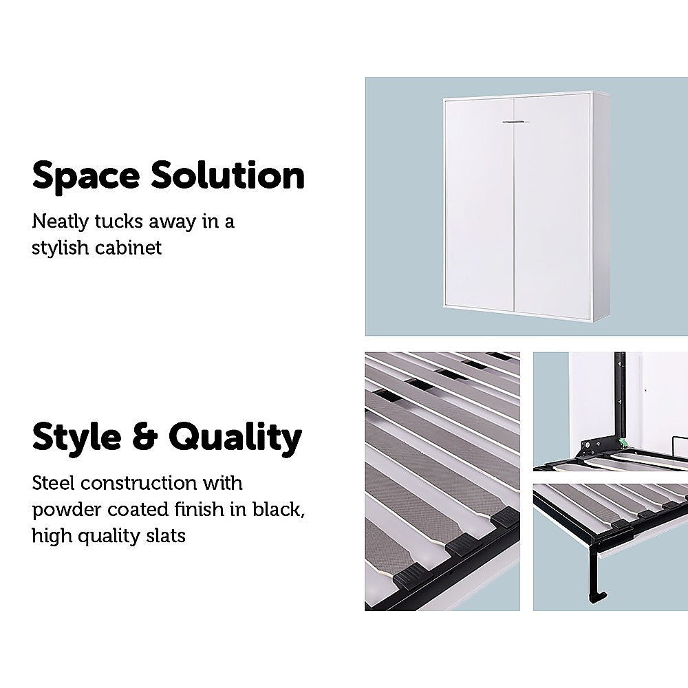 Palermo Double Size Wall Bed Diamond Edition