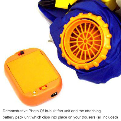 Shark Fancy Dress Fan Inflatable Costume  Suit