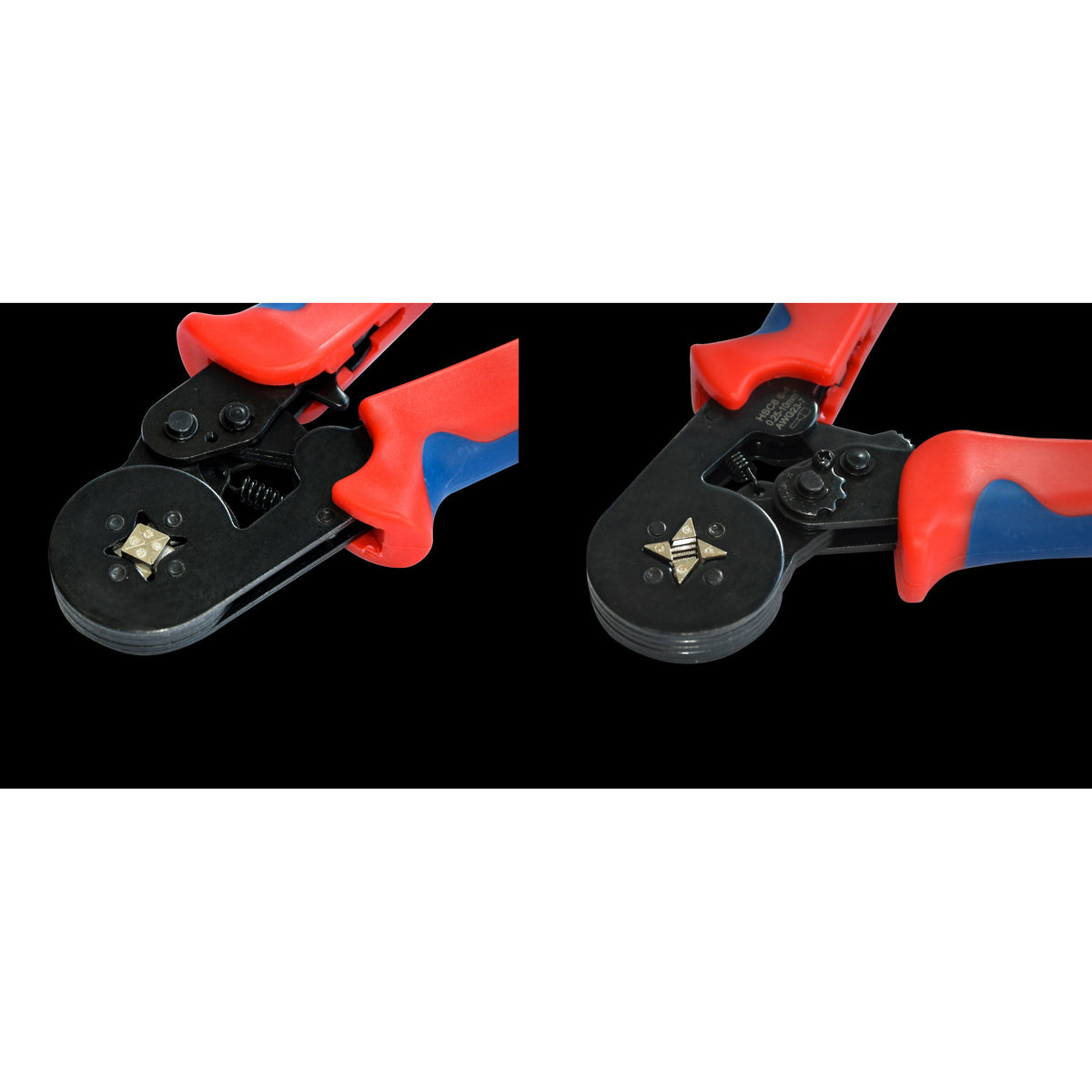 1200Pcs Bootlace Ferrule Crimper kit 0.25-10mm2 Cord End Ratchet Crimping Tool