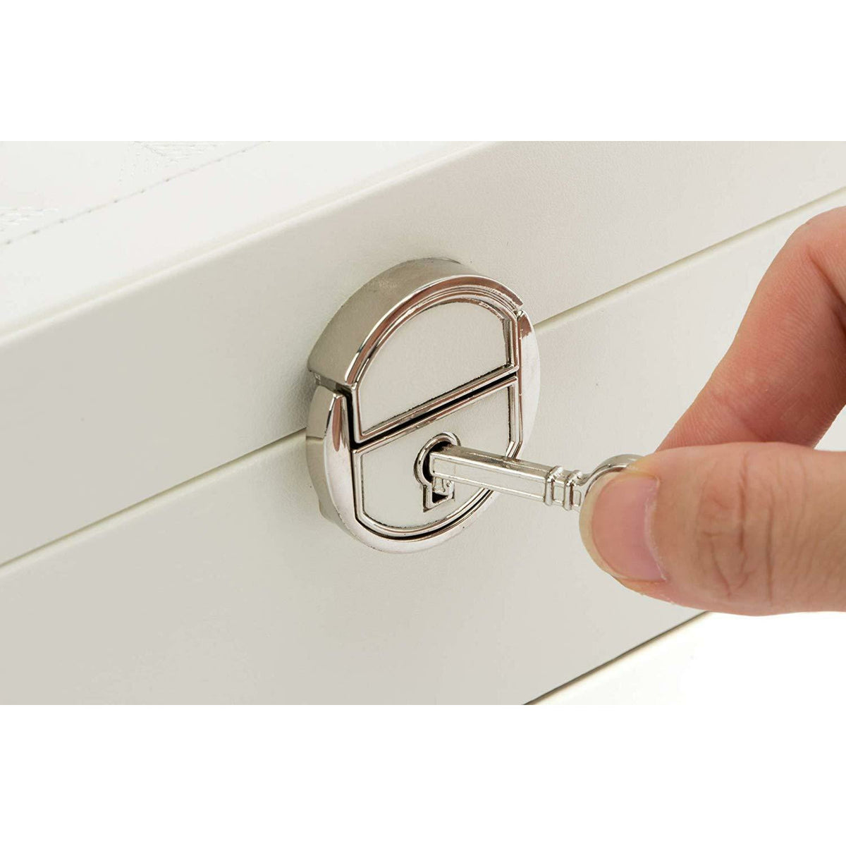 Jewellery Storage Box Girls Rings Necklaces Display Organiser Storage Case