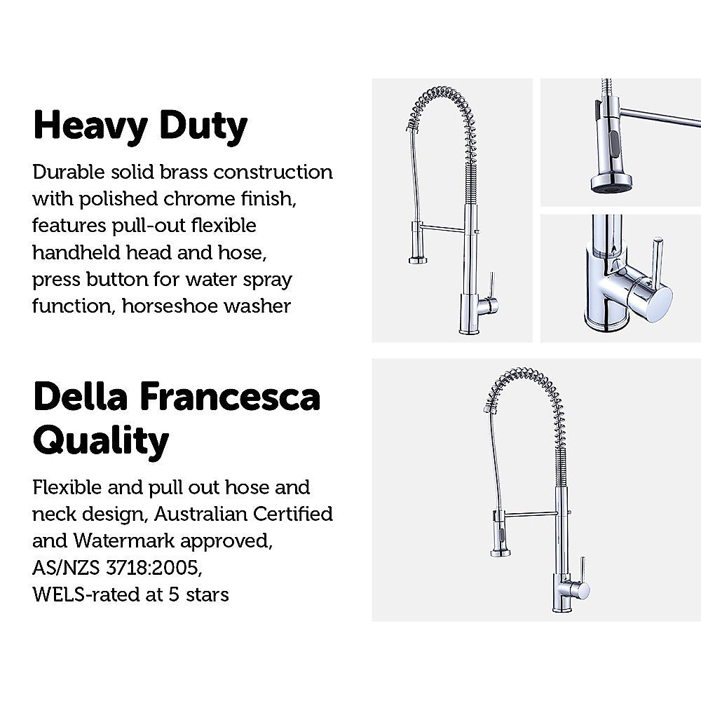 Basin Mixer Tap Faucet w/Extend -Kitchen Laundry Sink