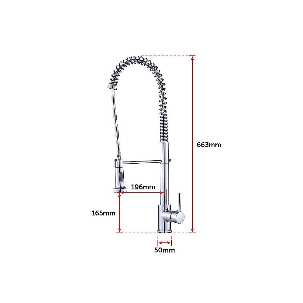 Basin Mixer Tap Faucet w/Extend -Kitchen Laundry Sink