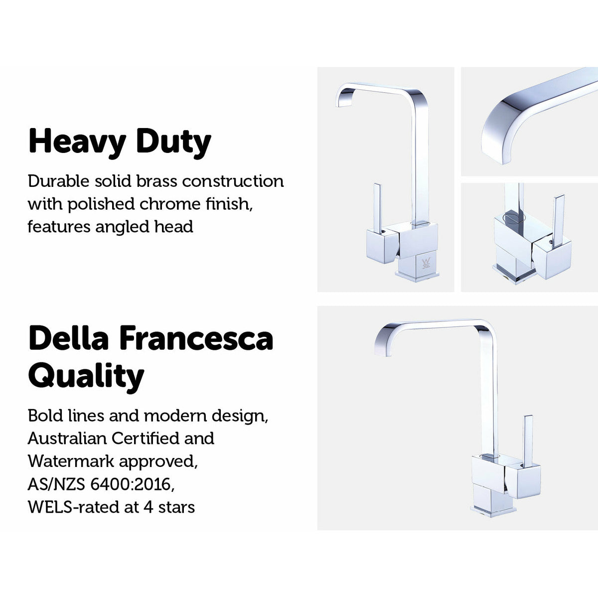 Basin Mixer Tap Faucet -Kitchen Laundry Bathroom Sink