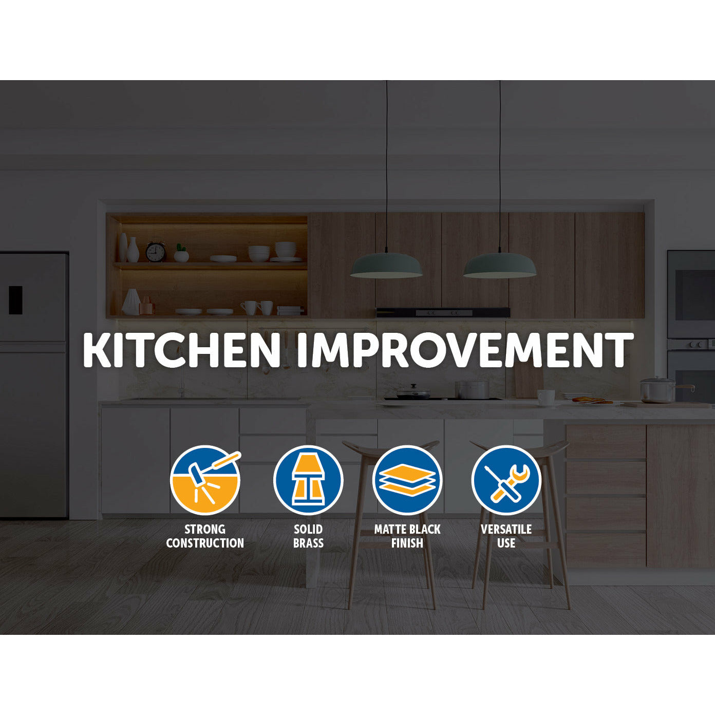 Basin Mixer Tap Faucet -Kitchen Laundry Bathroom Sink