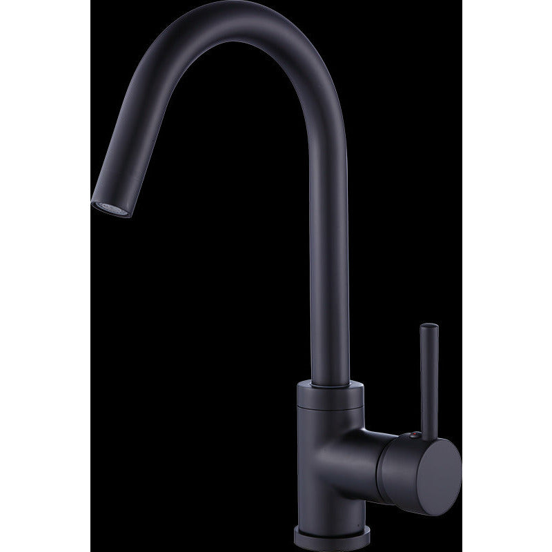 Kitchen Mixer Tap Faucet Basin Laundry Sink - BLACK
