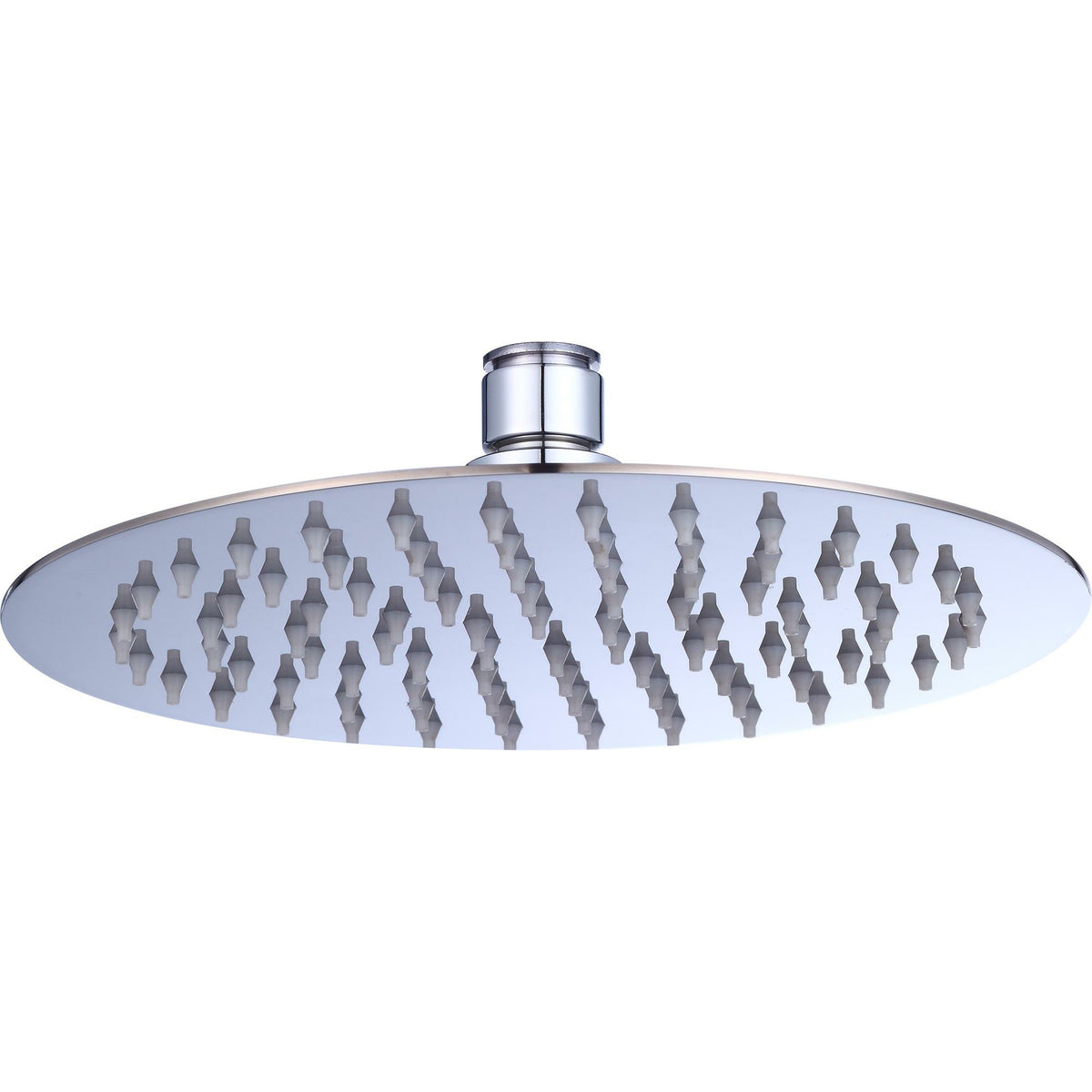 200mm Shower Head Round 304SS Polished Chrome Finish