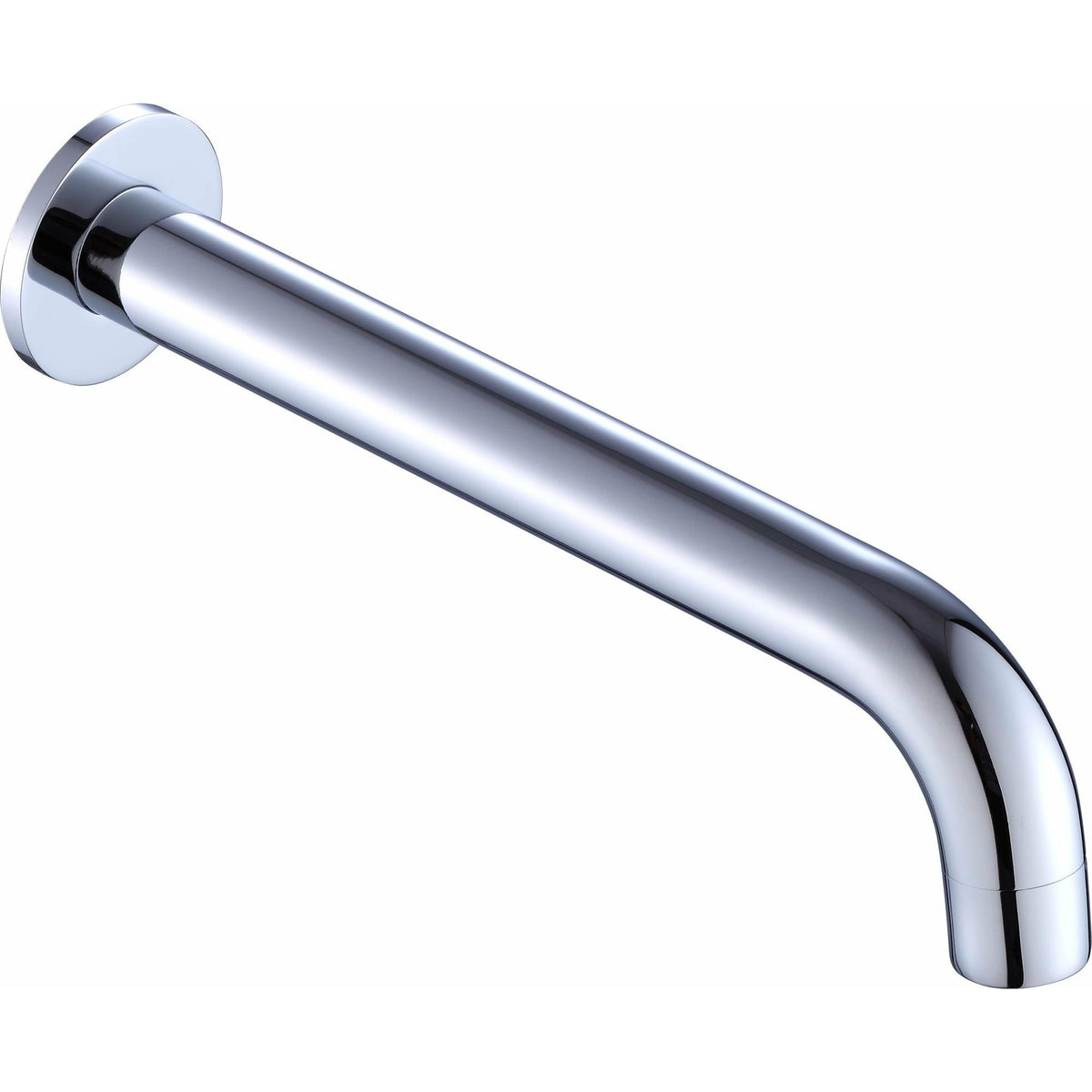 220mm Bath Spout Polished Chrome Finish