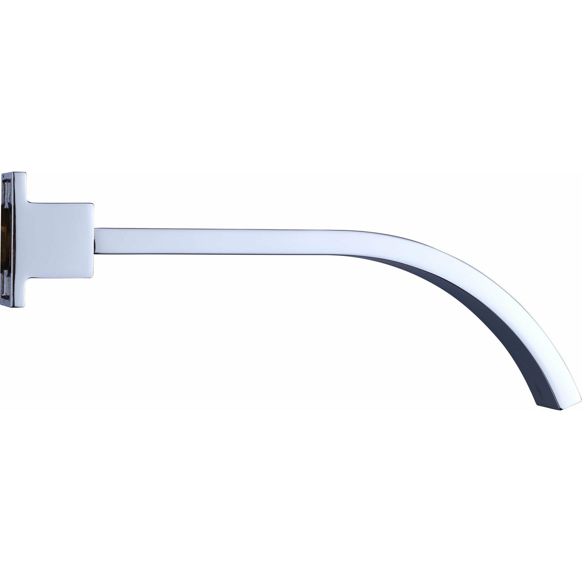 180mm Bath Spout Polished Chrome Finish