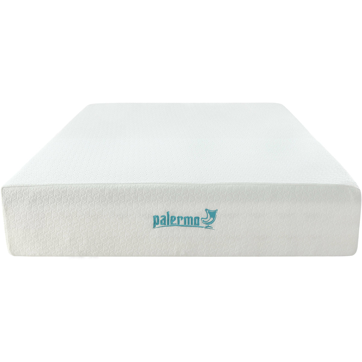 Palermo Queen Mattress 30cm Memory Foam Green Tea Infused CertiPUR Approved