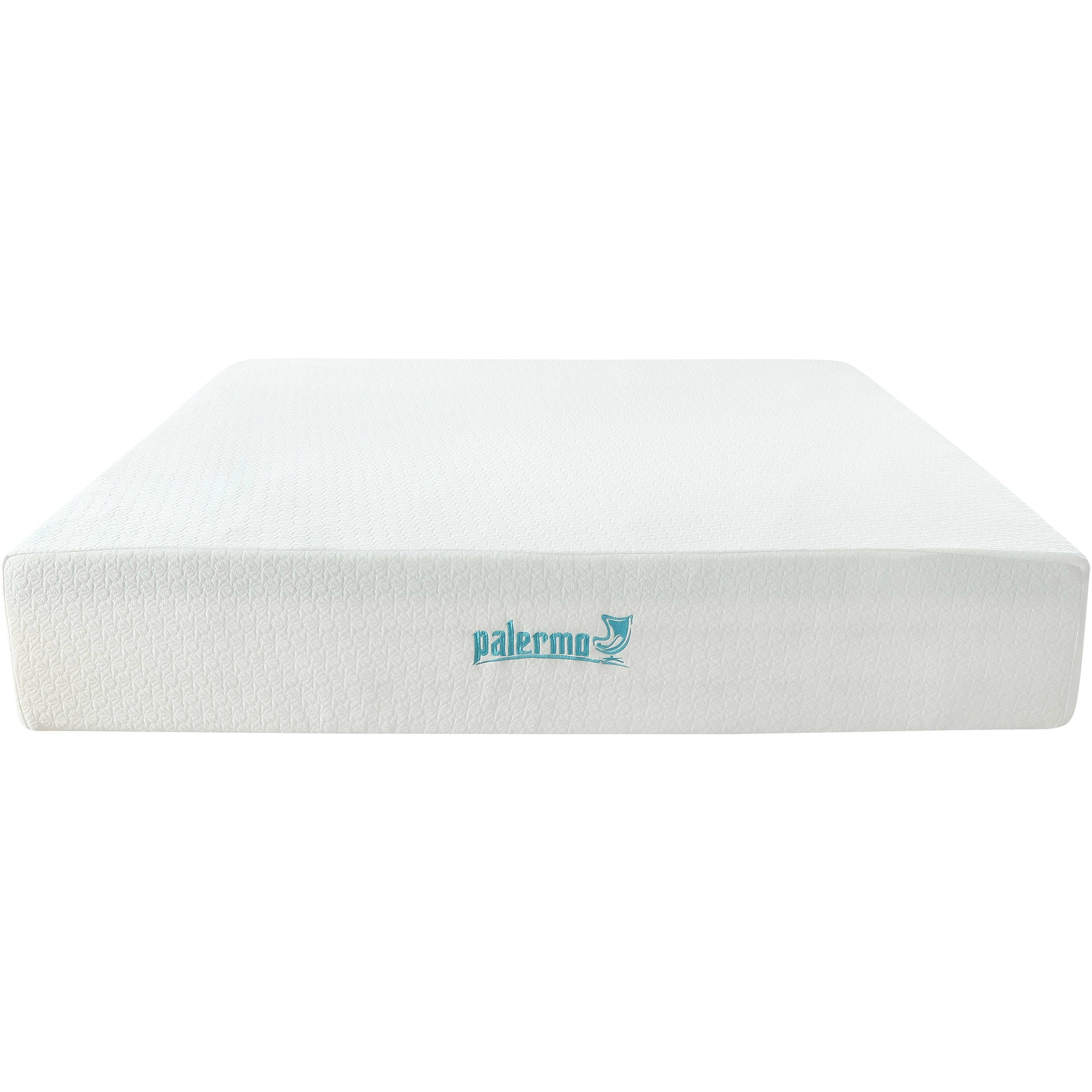 Palermo King Mattress 30cm Memory Foam Green Tea Infused CertiPUR Approved