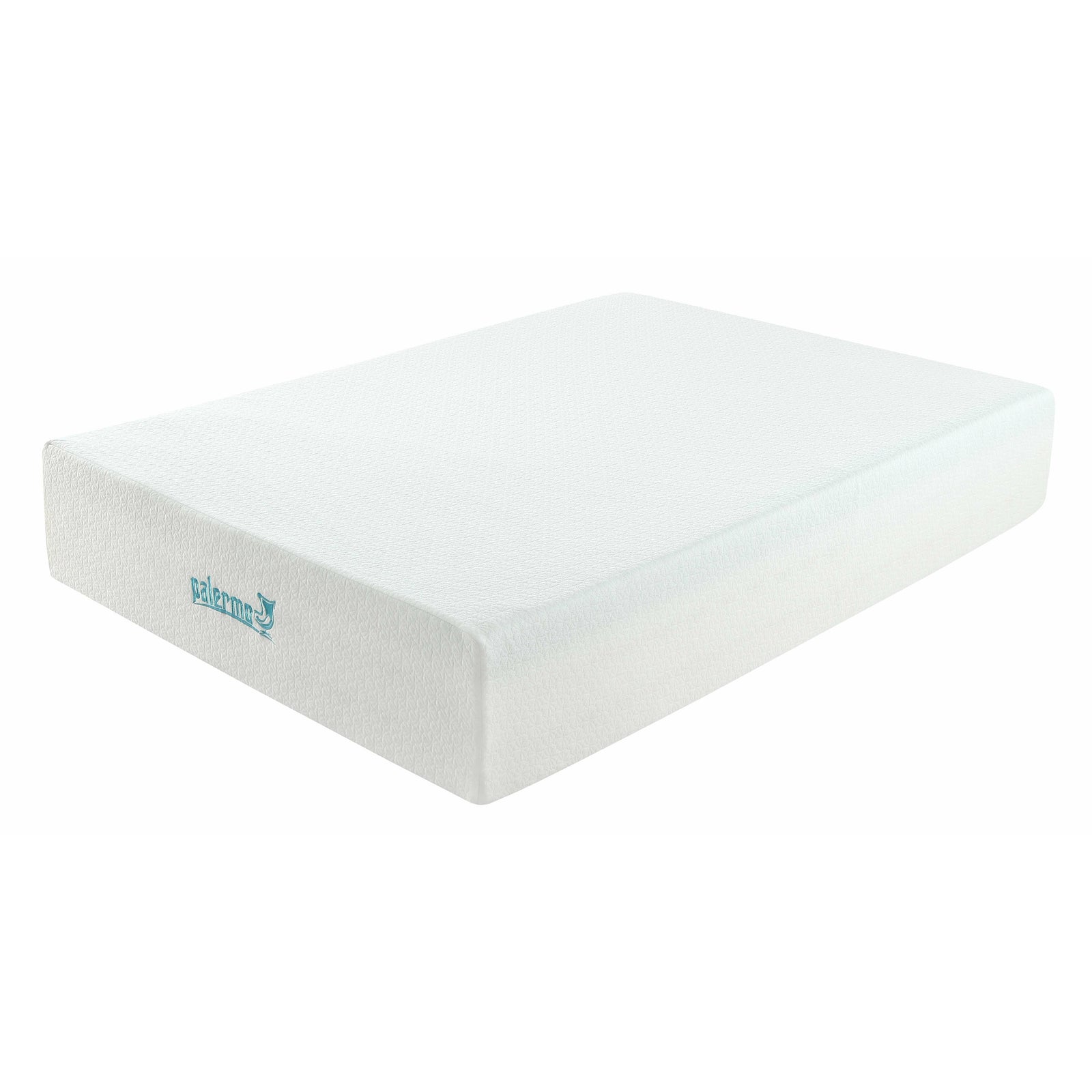 Palermo Double Mattress 30cm Memory Foam Green Tea Infused CertiPUR Approved
